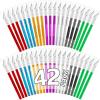 image:image10 Pack Exacto Knife Set  Precision Craft Knife Hobby Knife Art Knife with Sharp Blades for Paper Cutting Carving Scrapbooking and DIY PurpleMulticolor