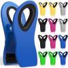 image:image12 Pack Chip Clips Bag Clips Magnetic Bag Clip for Food Storage Heavy Duty Plastic Food Clip for Chips Snack Kitchen Refrigerator Garden Sewing Fabric Clothes Pins12 Packmr2
