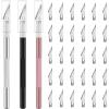 Black-silver-pink