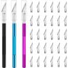 Purple-blue-black